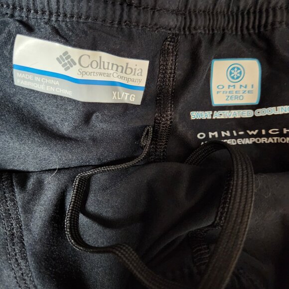 Black Columbia Athletic Skort - Picture 4 of 5